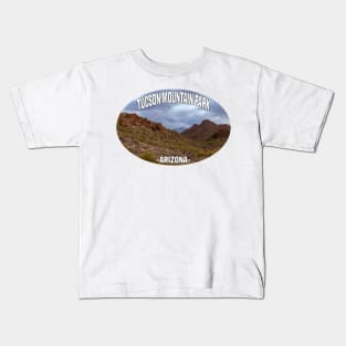 Tucson Mountain Park Kids T-Shirt